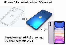 Image result for iPhone 11 Physical Deminsions