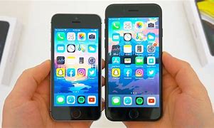 Image result for iPhone 6s and iPhone SE Side by Side