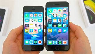 Image result for iPhone SE and iPhone 6 Side by Side