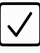 Image result for Checkbox Sign