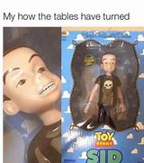 Image result for Sid Toy Story Meme