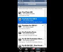 Image result for Old YouTube On iPhone