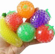 Image result for Fruit-Shaped Stress Balls