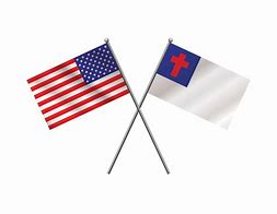 Image result for American and Christian Flags Combination