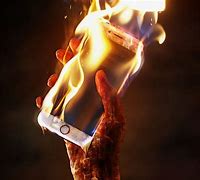 Image result for Cell Phone On Fire