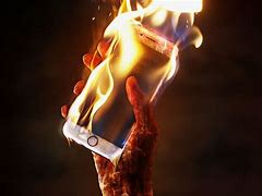 Image result for iPhone Catch On Fire