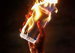 Image result for iPhone Burn Fire