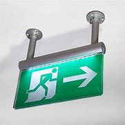 Image result for Pendant Exit Sign