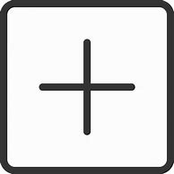 Image result for Small Square Plus Icon