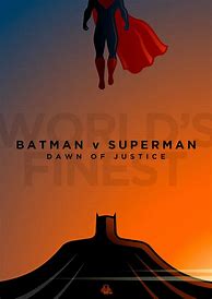 Image result for Batman V Superman Poster