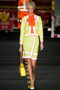 Image result for Moschino Train Runway