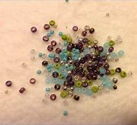 Image result for Seed Bead Sizes in mm Chart