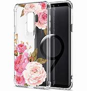 Image result for Galaxy S9 Plus Clear Flower Case