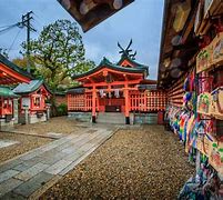 Image result for Famous Shrine in Osaka
