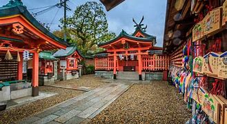 Image result for Temple in Oosaka