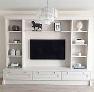Image result for Living Room Cabinets with Doors and Shelves