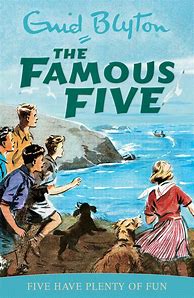 Image result for The Famous Five Characters