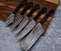 Image result for Damscous Kitchen Knife