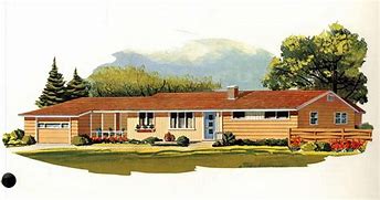Image result for 1960 House Design