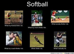 Image result for Men's Slow Pitch Softball Memes