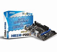 Image result for MSI H61M-P20