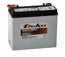 Image result for Deka Motorcycle Batteries