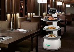 Image result for Robots That Serve Food