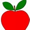 Image result for Red Apple Clip Art Free