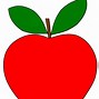 Image result for Big Red Apple Clip Art