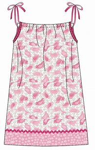 Image result for Free Printable Girls Pillowcase Dress Pattern