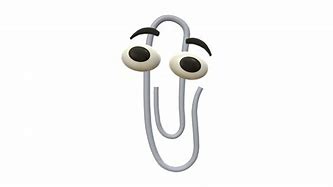 Image result for Microsoft Famous Clippy
