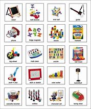 Image result for Toy Car AAC Board
