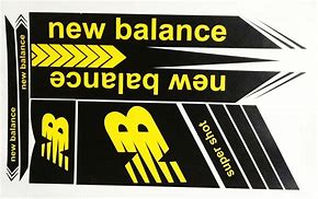 Image result for New Balance Bat Sticker Red Colour