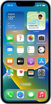 Image result for Ecran Principal iPhone