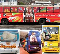 Image result for Amazon Flipkart Urban Red Bus Etc