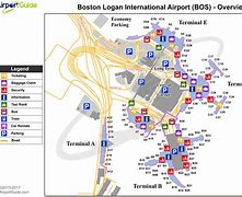 Image result for Boston Logan Airport Terminal Map by Airline