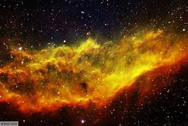 Image result for Yellow Nebula Space