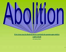 Image result for Abolition Tallahassee