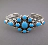 Image result for Turquoise Cuff Bracelet