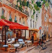 Image result for Rue De Paris Painting