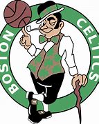Image result for Boston Celtics Logo Leaf