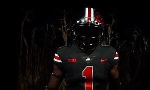 Image result for Ohio State Black Jersey