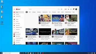 Image result for YouTube App for Windows 10 Free Download