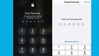 Image result for iPhone Passcode to Change Passowrd