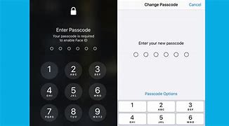 Image result for iPhone Passcode to Change Passowrd