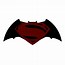 Image result for Batman Superman Logo Vector