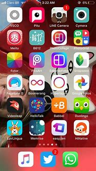 Image result for Home Screen Layout iPhone Camera On