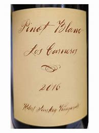 Image result for Robert Sinskey Pinot Blanc Los Carnernos