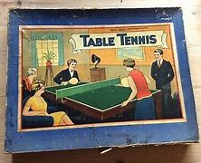 Image result for Edwardian Table Tennis Ball