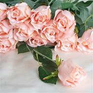 Image result for Rose Gold Roses Rtifical Flowers